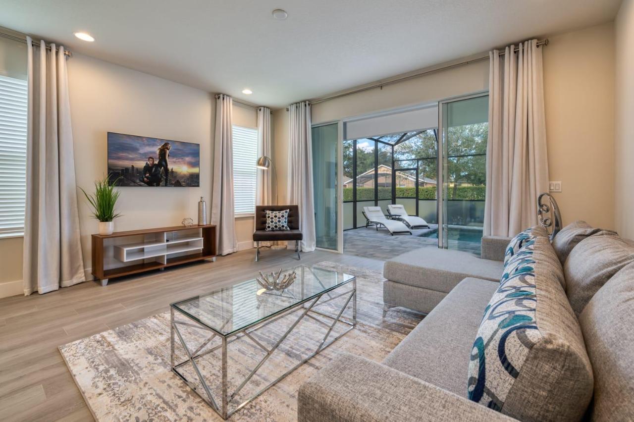 Comfortable Townhome With Private Pool Near Disney Four Corners Kültér fotó