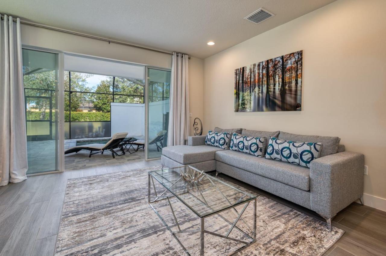 Comfortable Townhome With Private Pool Near Disney Four Corners Kültér fotó