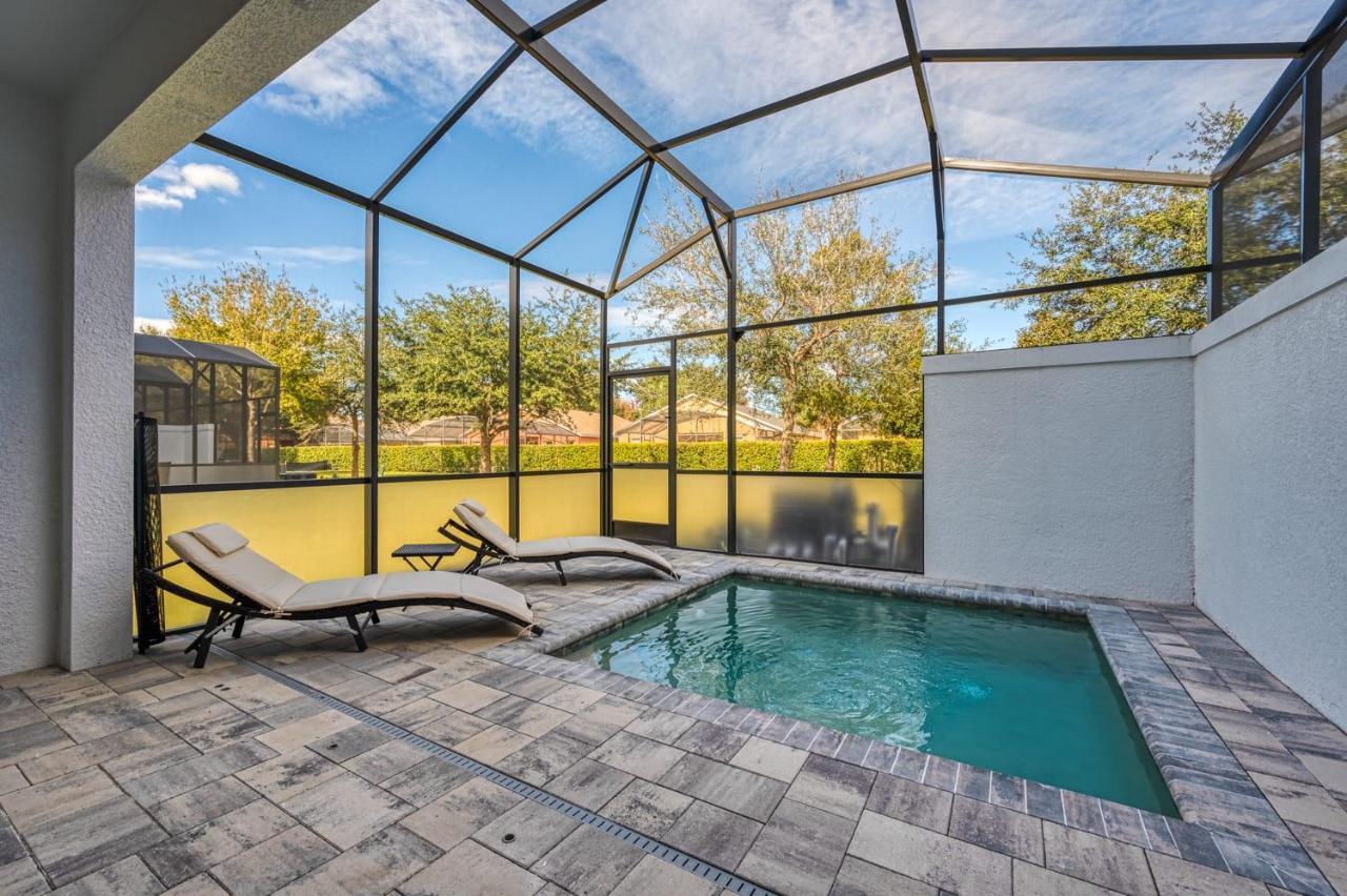 Comfortable Townhome With Private Pool Near Disney Four Corners Kültér fotó