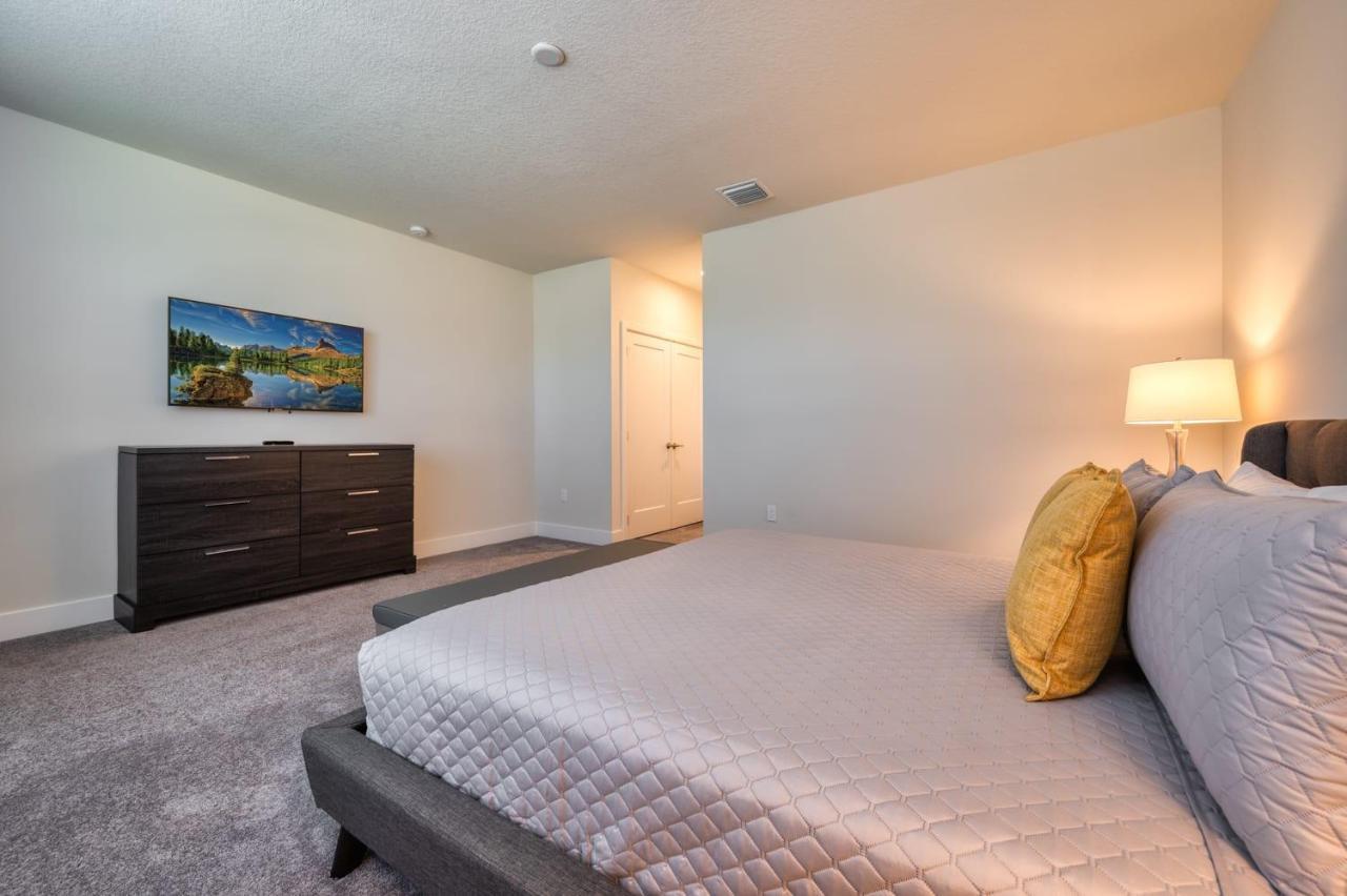 Comfortable Townhome With Private Pool Near Disney Four Corners Kültér fotó