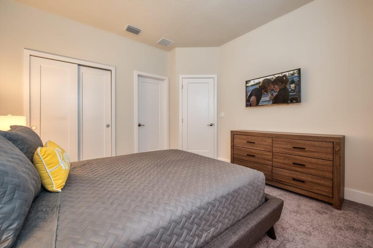 Comfortable Townhome With Private Pool Near Disney Four Corners Kültér fotó