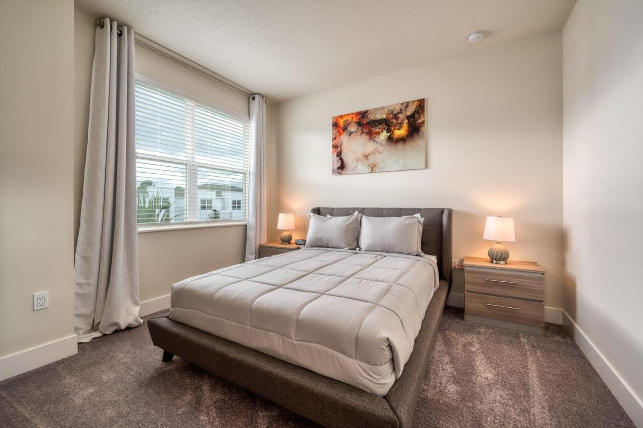 Comfortable Townhome With Private Pool Near Disney Four Corners Kültér fotó