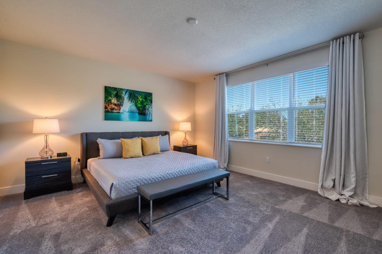 Comfortable Townhome With Private Pool Near Disney Four Corners Kültér fotó