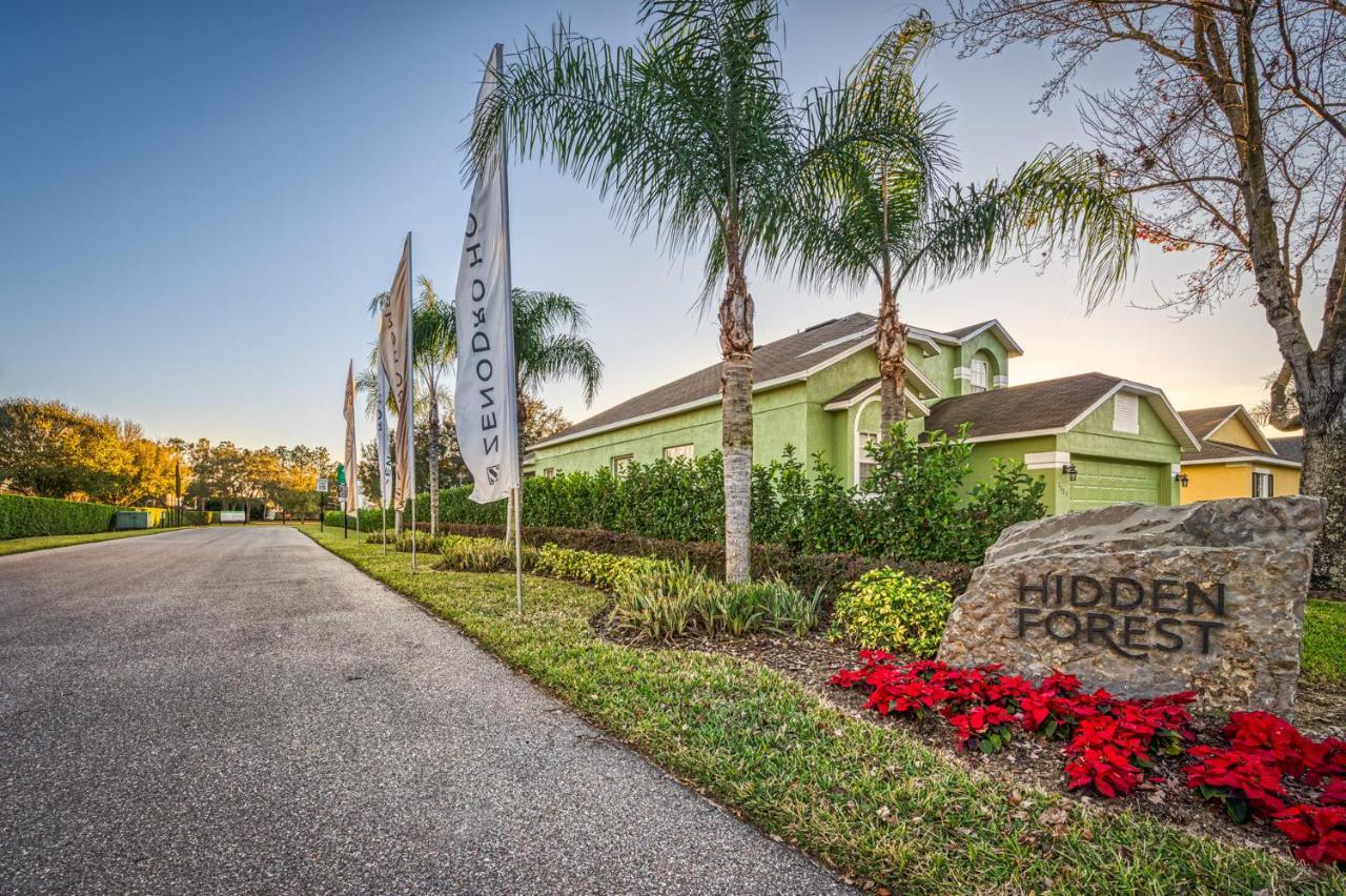 Comfortable Townhome With Private Pool Near Disney Four Corners Kültér fotó